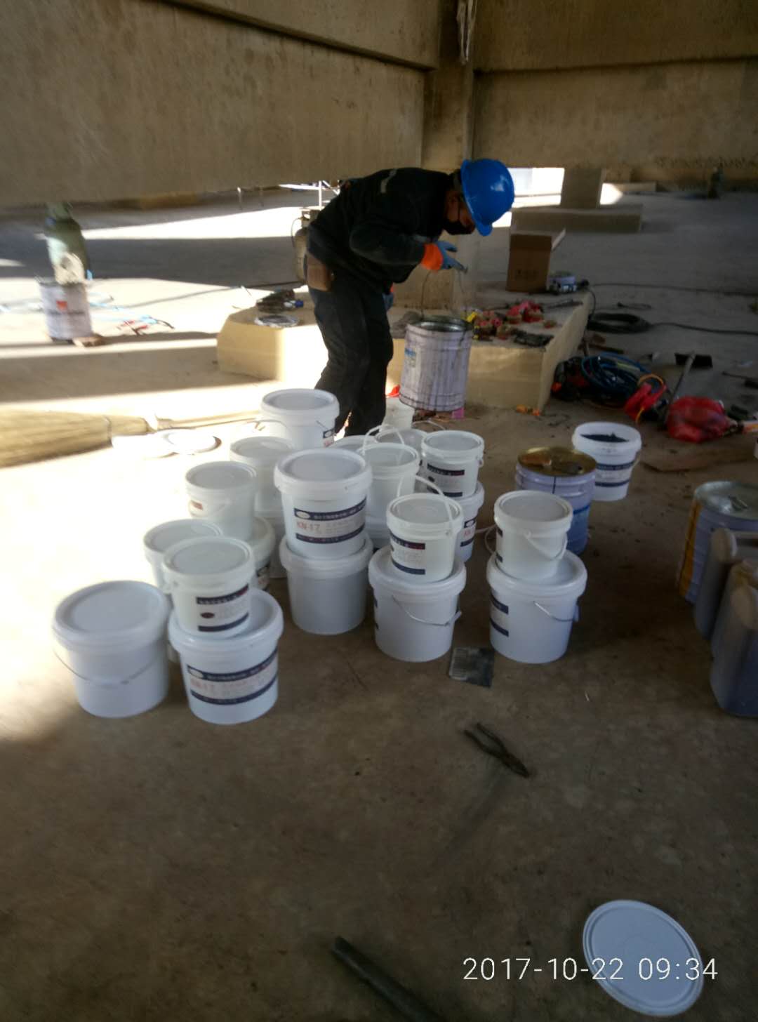 酸霧防腐涂料在酸霧吸收器的配置 酸霧防腐涂料在酸霧吸收器的配置